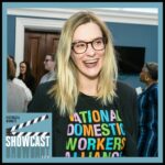 A photo of Kristina Mevs-Apgar, Culture Change Director, National Domestic Workers Alliance (NDWA). Mevs-Apgar was interviewed by the TFV Network for its Showcast podcast series, regarding NDWA's open letter calling for Hollywood to produce more values-based movies.