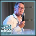 A photo of Wayne Garvie, President of International Productions at Sony Pictures Television, from the 2024 AVP Summit in Reggio Calabria, Italy. TFV Network spoke with him and interviewed him for its Showcast podcast series.