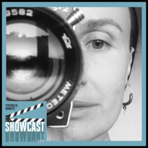 A self-portrait of documentary filmmaker Agnieszka Zwiefka, interviewed by the TFV Network for its Showcast podcast series at the 2024 Meeting Point Vilnius in Lithuania.