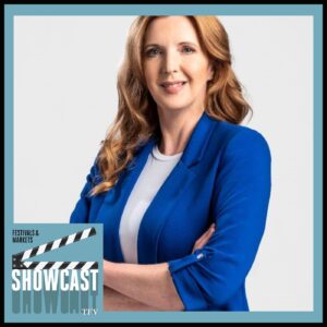 Portrait photograph of Jaclyn Philpott, Executive Director of the Association of Film Commissioners International (AFCI), interviewed by the TFV Network for an episode of the Showcast series.