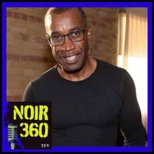 A photo of Clement Virgo, interviewed by the TFV Network for its Noir 360 podcast series.