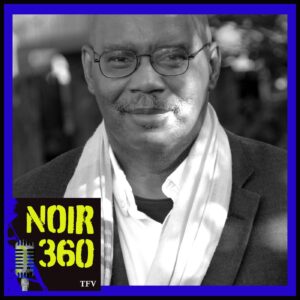 Portrait photograph of Floyd Webb, accompanying a TFV Network podcast, recorded for its Noir 360 series.
